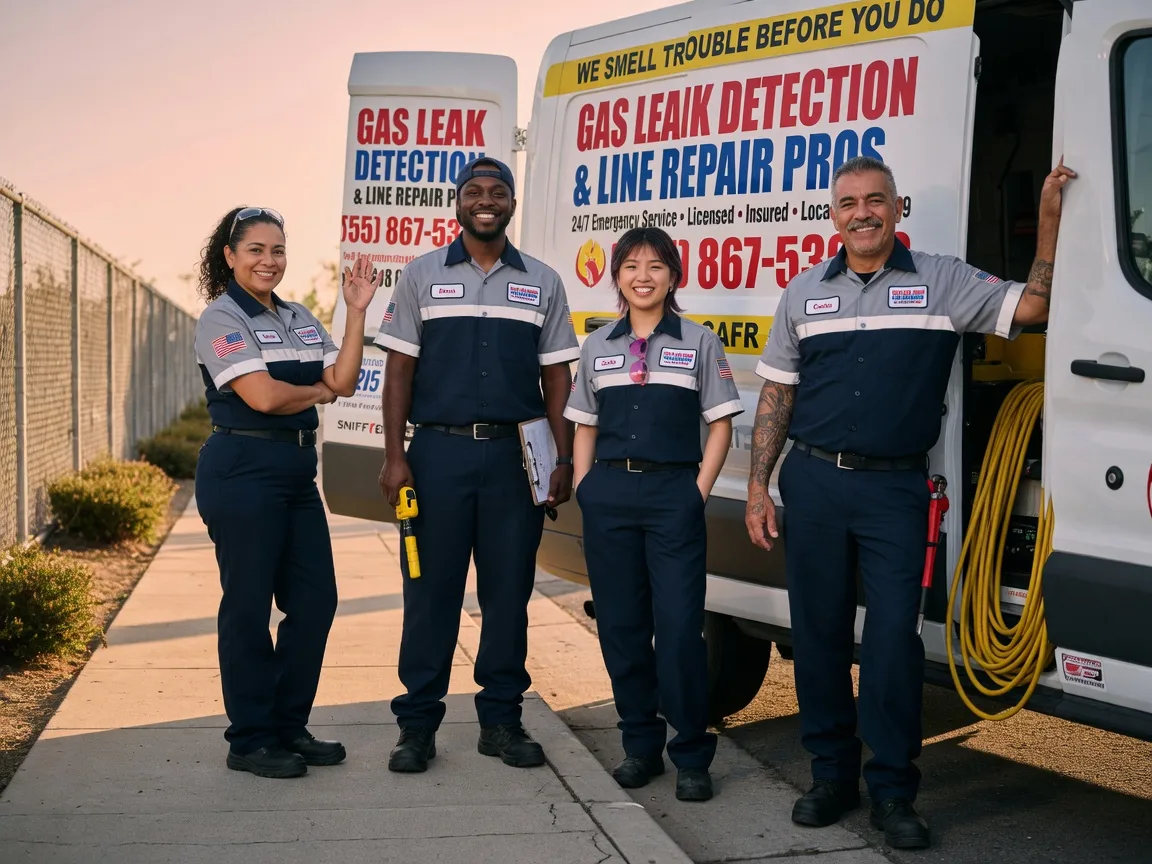 Gas Line Repair company in Yucca, AZ