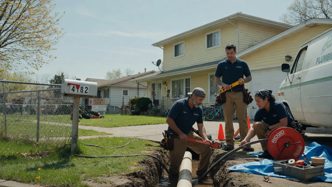 Gas Line Repair in Yucca, AZ near me